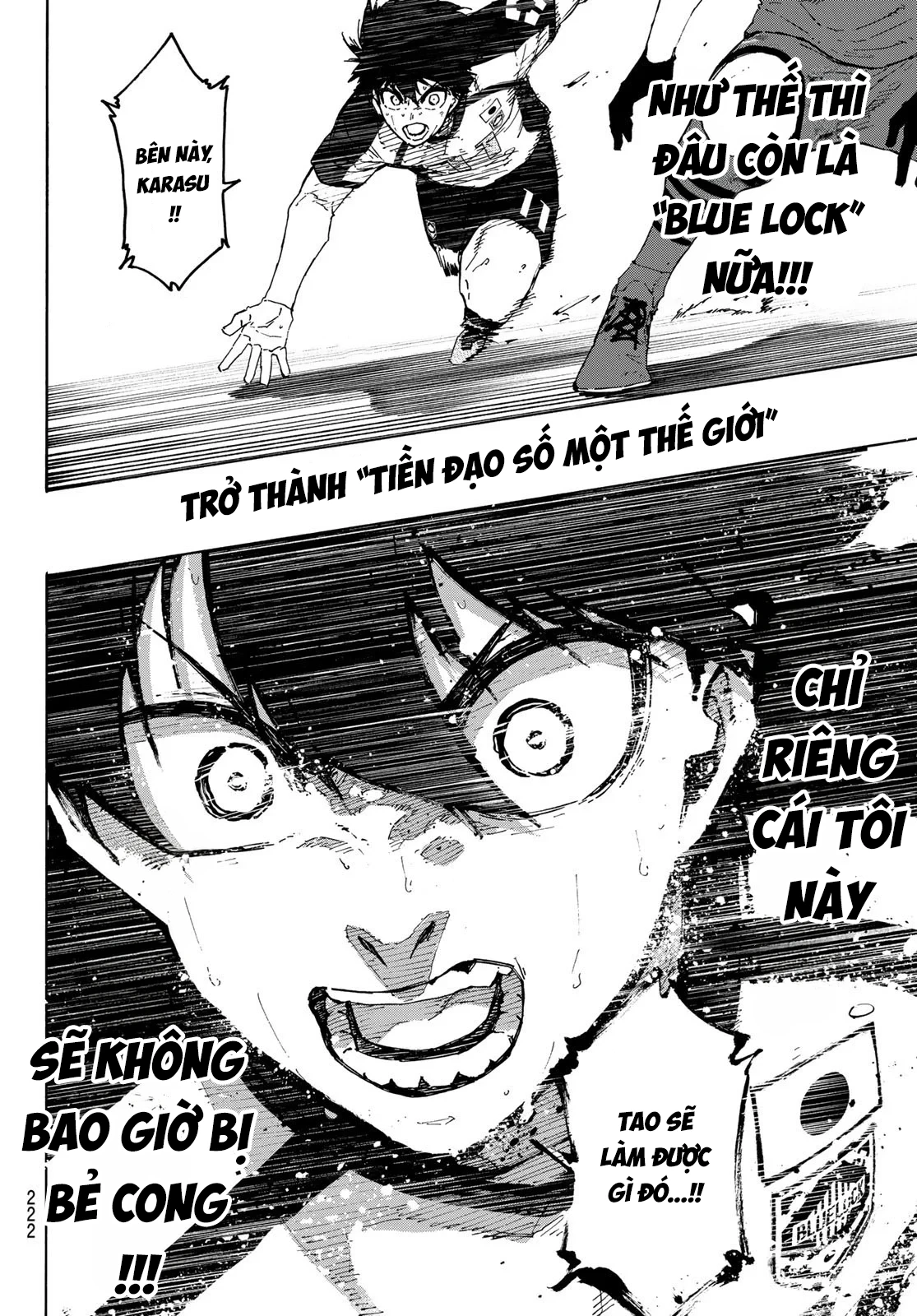 Blue Lock Chapter 335 - 11