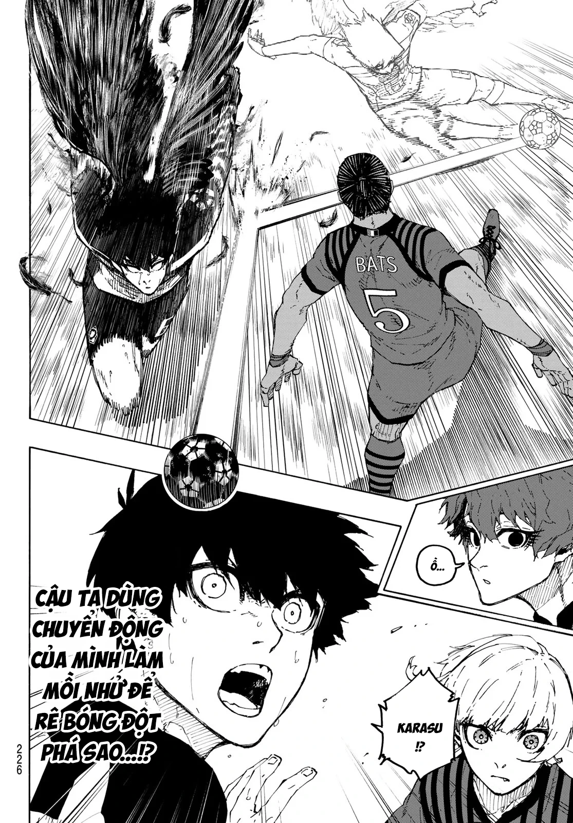 Blue Lock Chapter 335 - 14