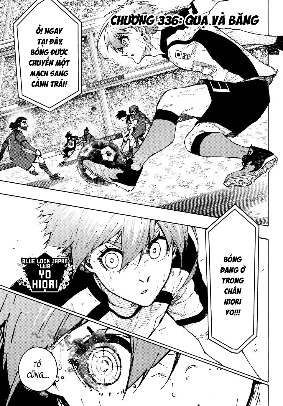 Blue Lock Chapter 336 - 2