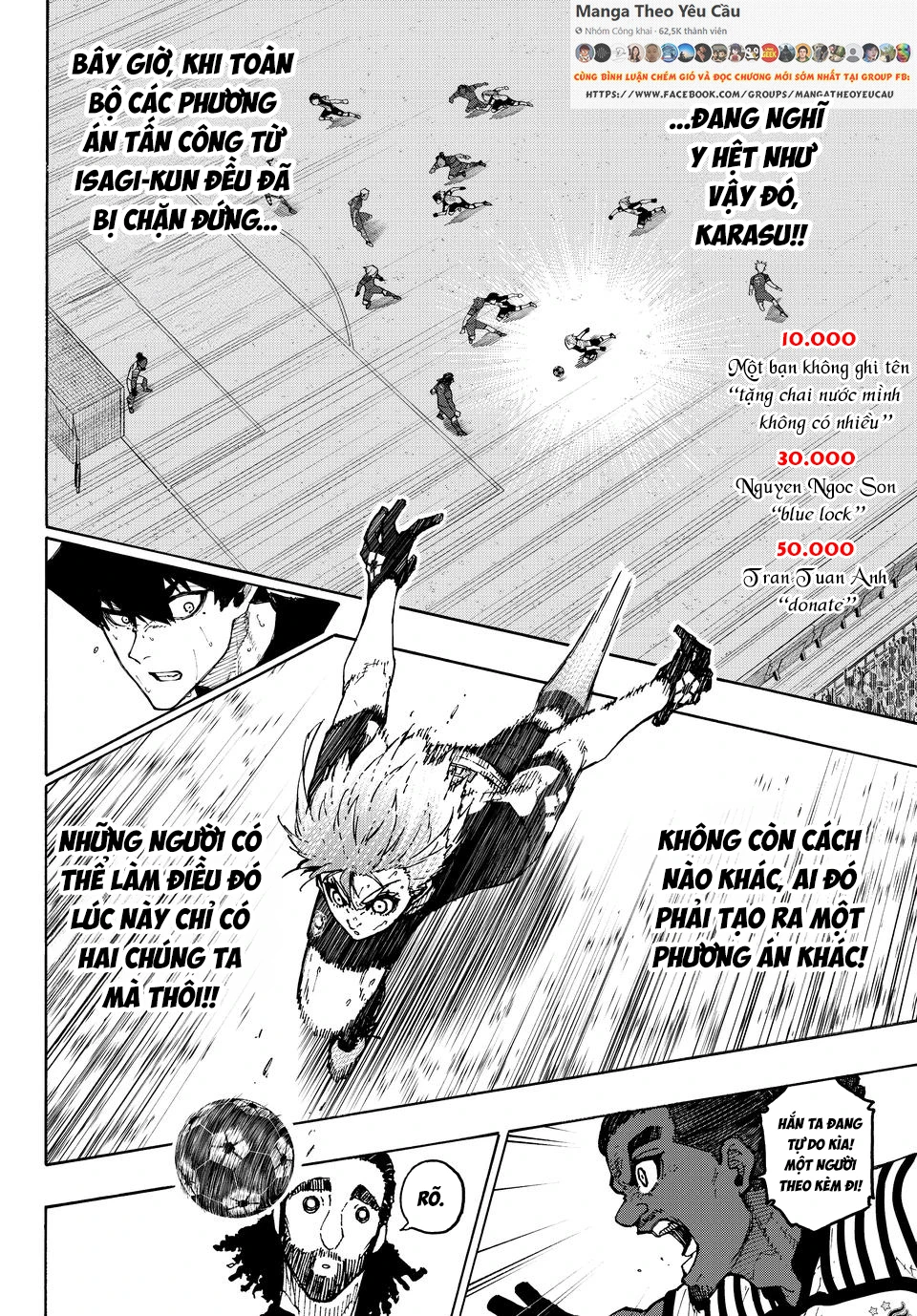 Blue Lock Chapter 336 - 3