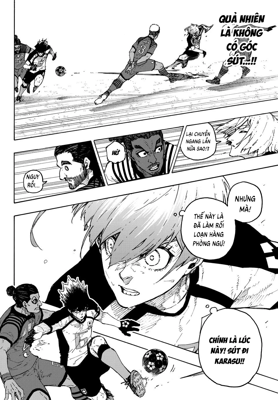 Blue Lock Chapter 336 - 5