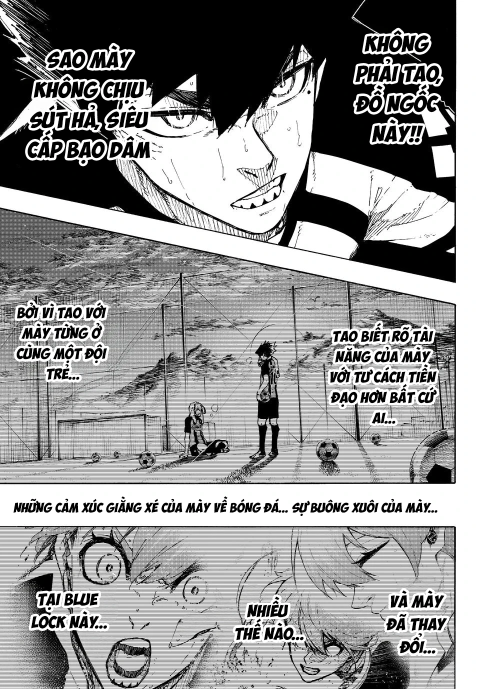 Blue Lock Chapter 336 - 6