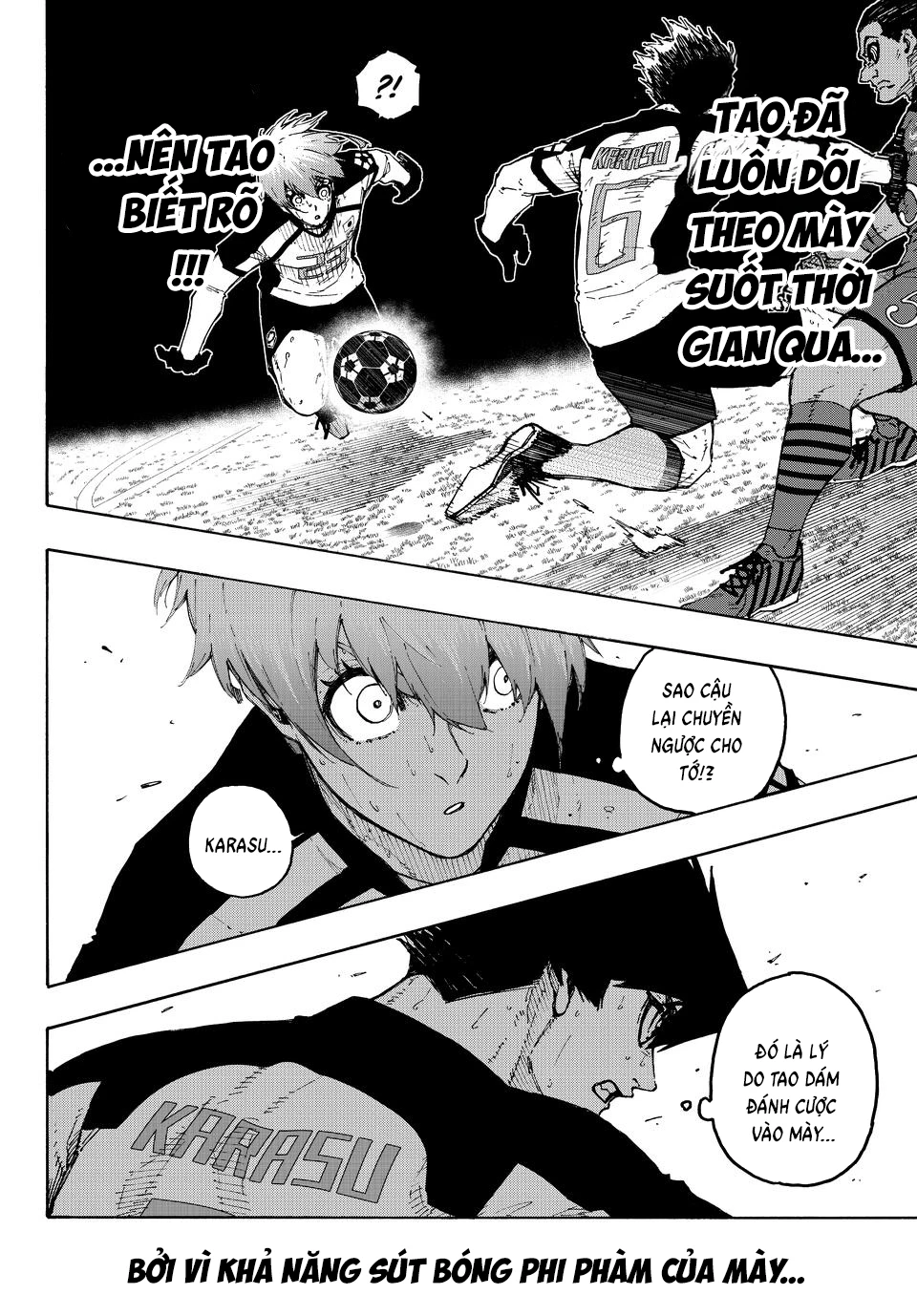 Blue Lock Chapter 336 - 7