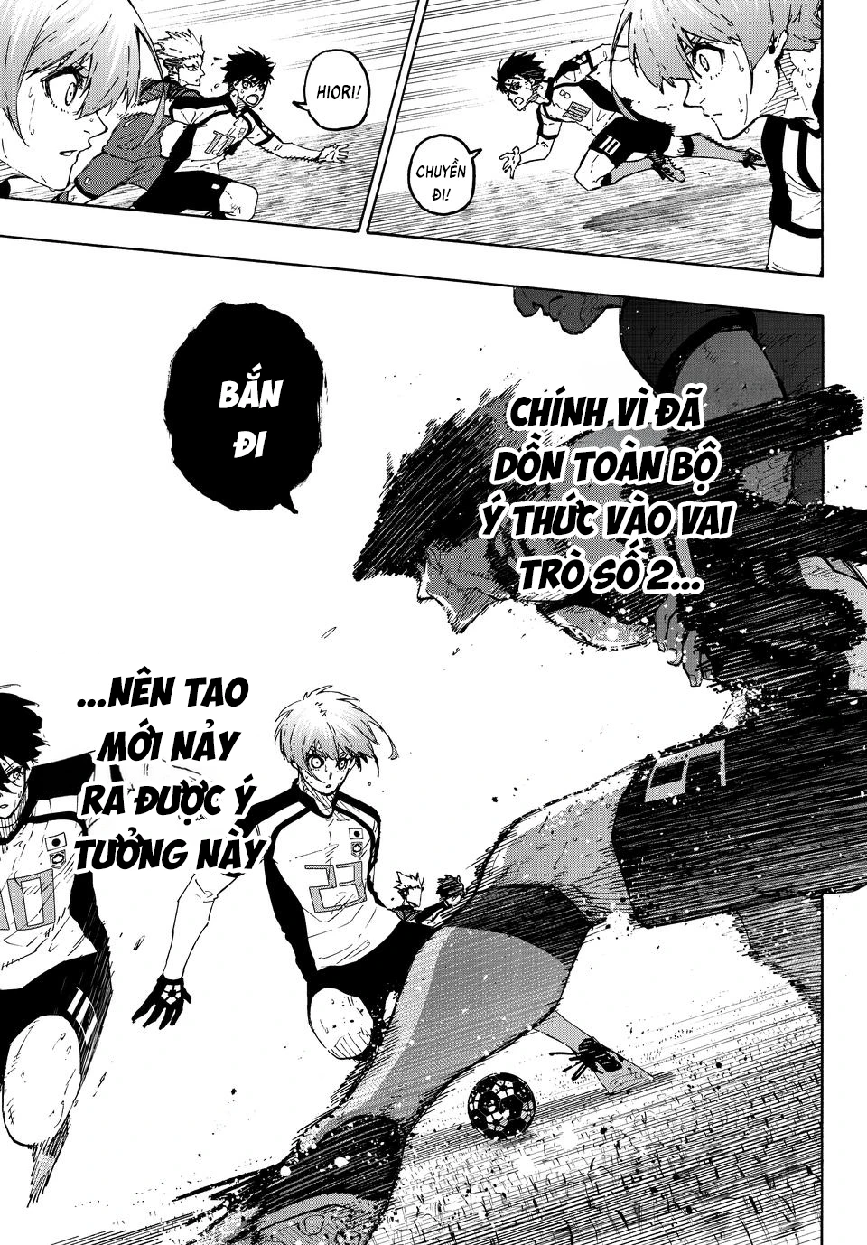 Blue Lock Chapter 336 - 8