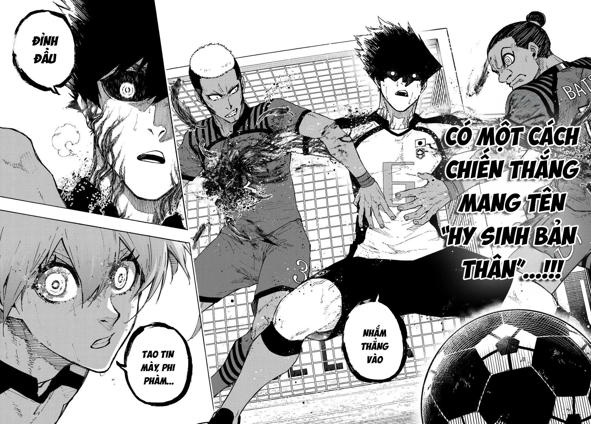 Blue Lock Chapter 336 - 9