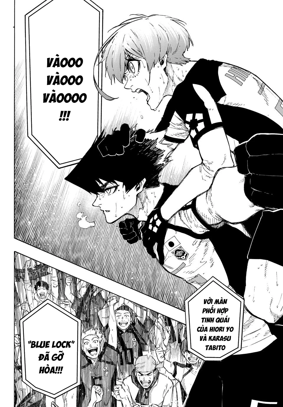 Blue Lock Chapter 336 - 12