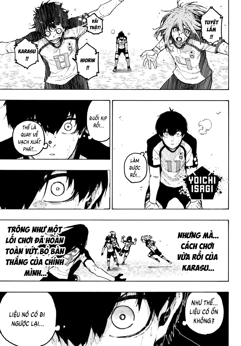 Blue Lock Chapter 336 - 13