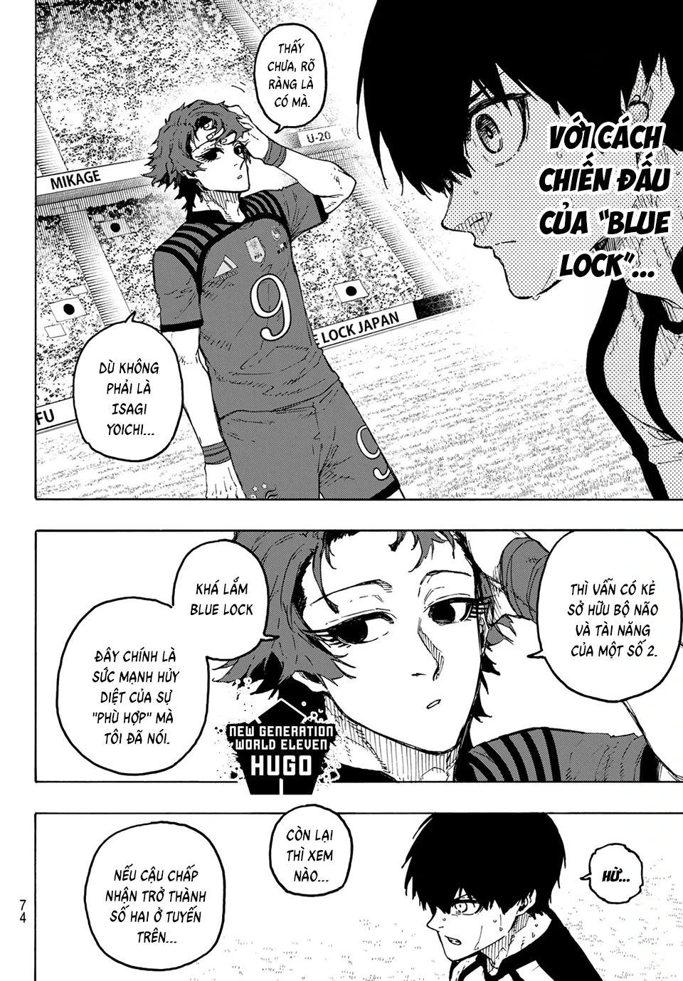 Blue Lock Chapter 336 - 14