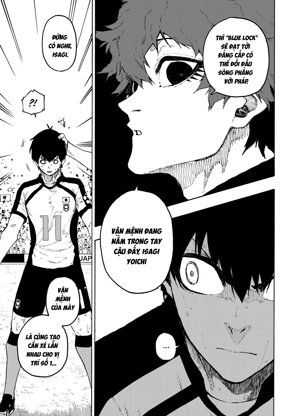 Blue Lock Chapter 336 - 15