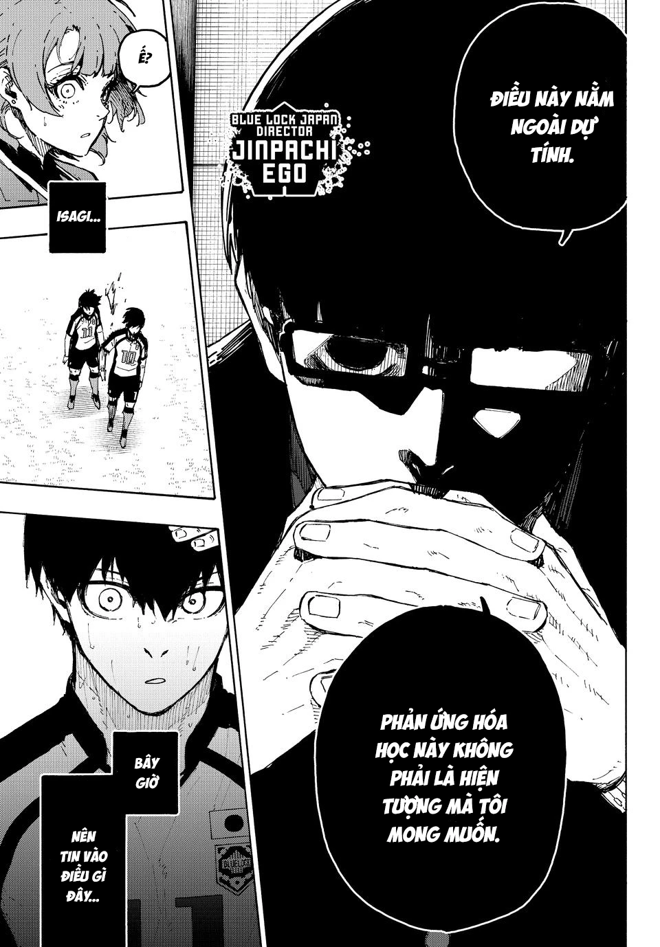 Blue Lock Chapter 336 - 17