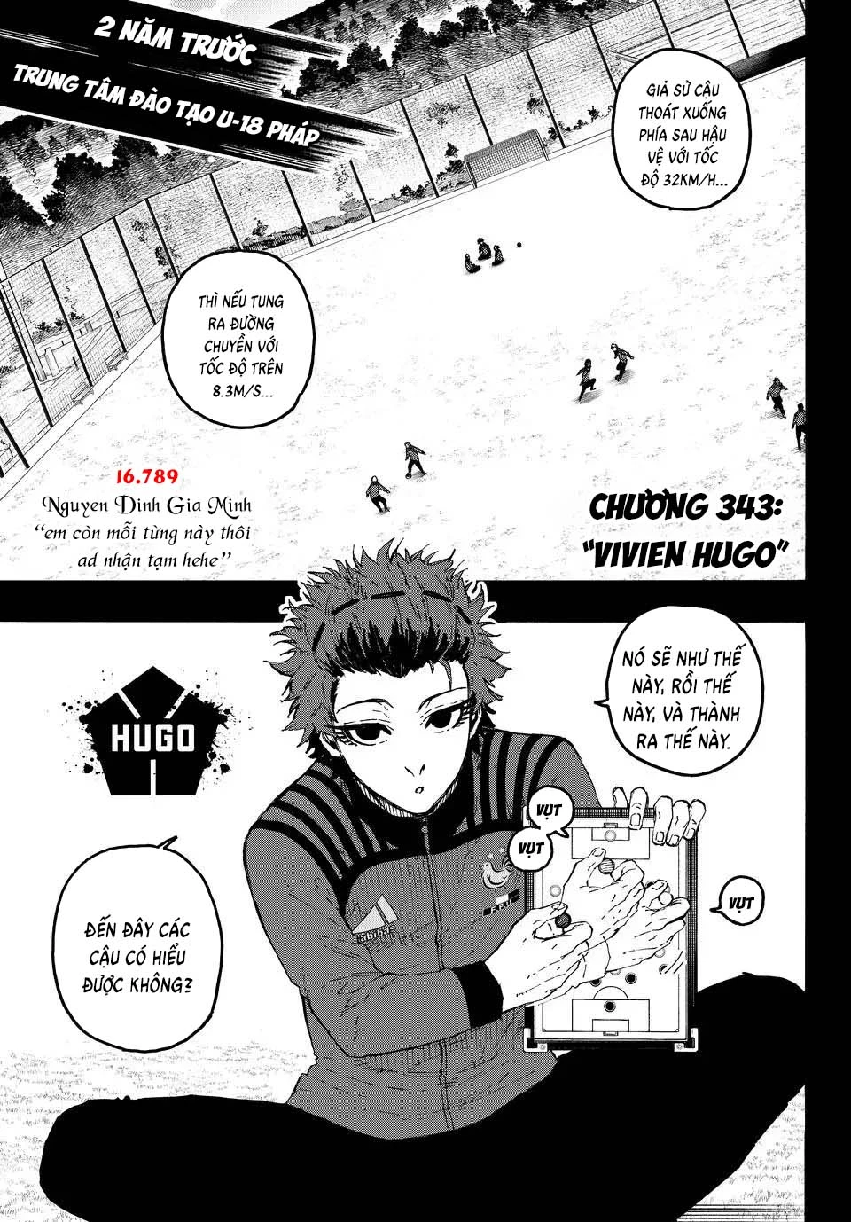 Blue Lock Chapter 343 - 3