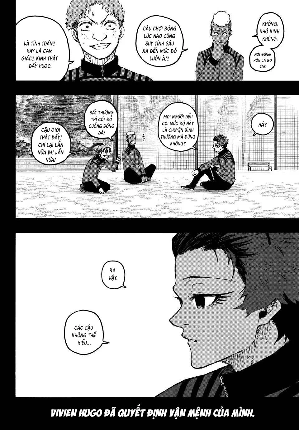 Blue Lock Chapter 343 - 4
