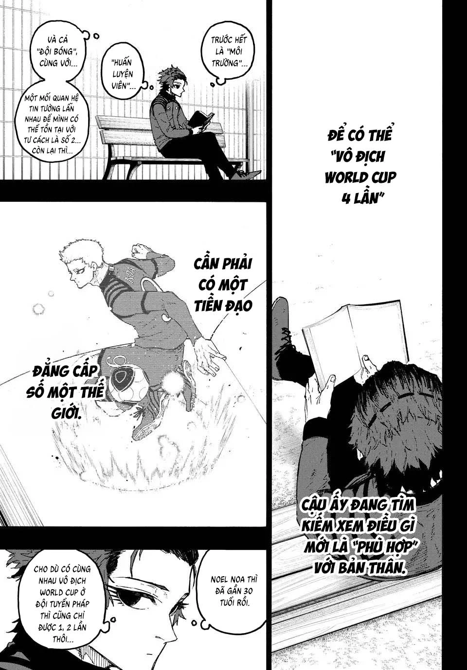 Blue Lock Chapter 343 - 5