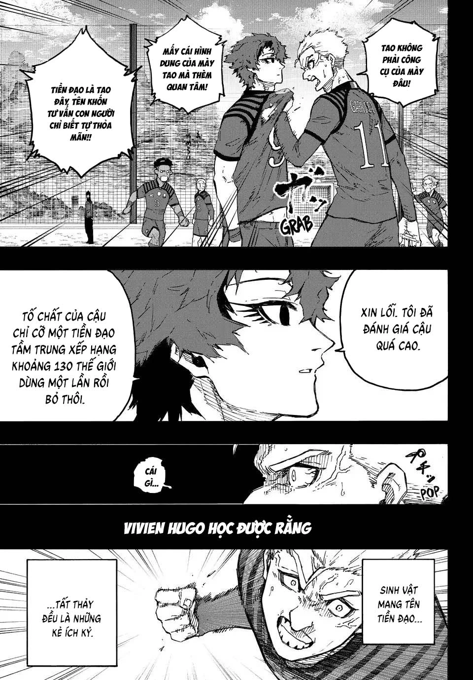 Blue Lock Chapter 343 - 7