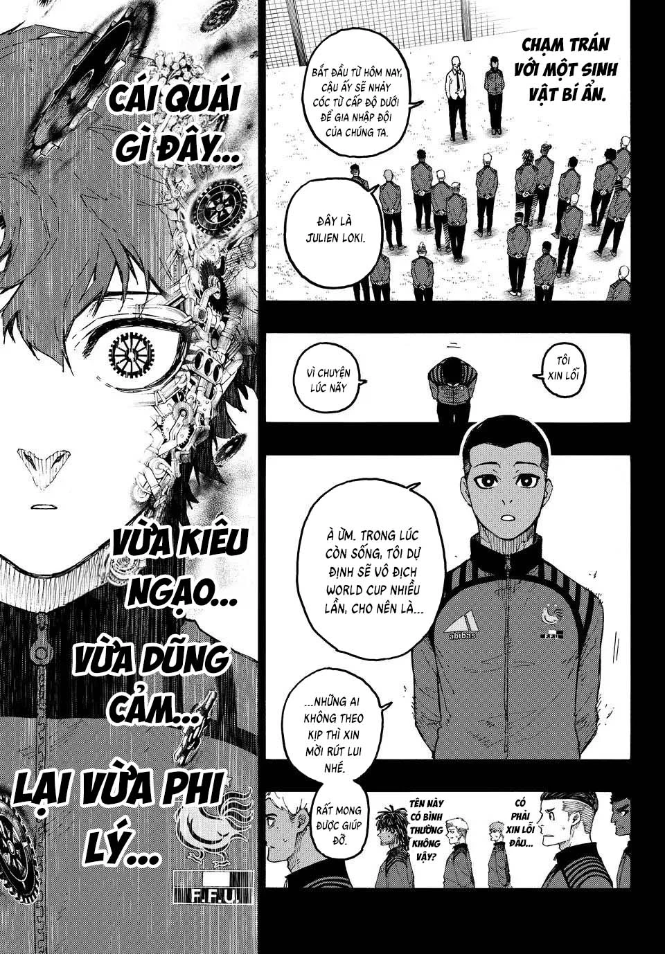 Blue Lock Chapter 343 - 9