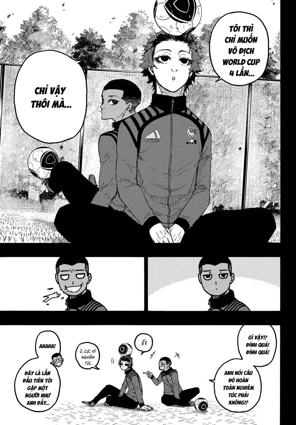 Blue Lock Chapter 343 - 11