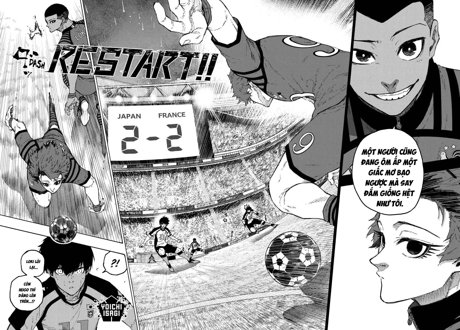 Blue Lock Chapter 343 - 12