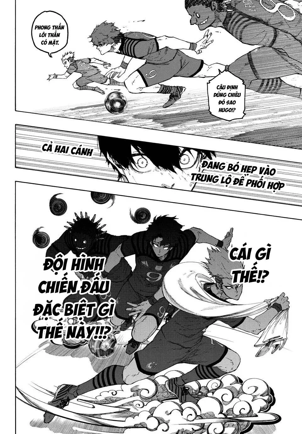 Blue Lock Chapter 343 - 13