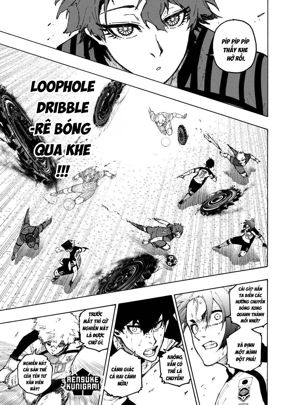 Blue Lock Chapter 343 - 14