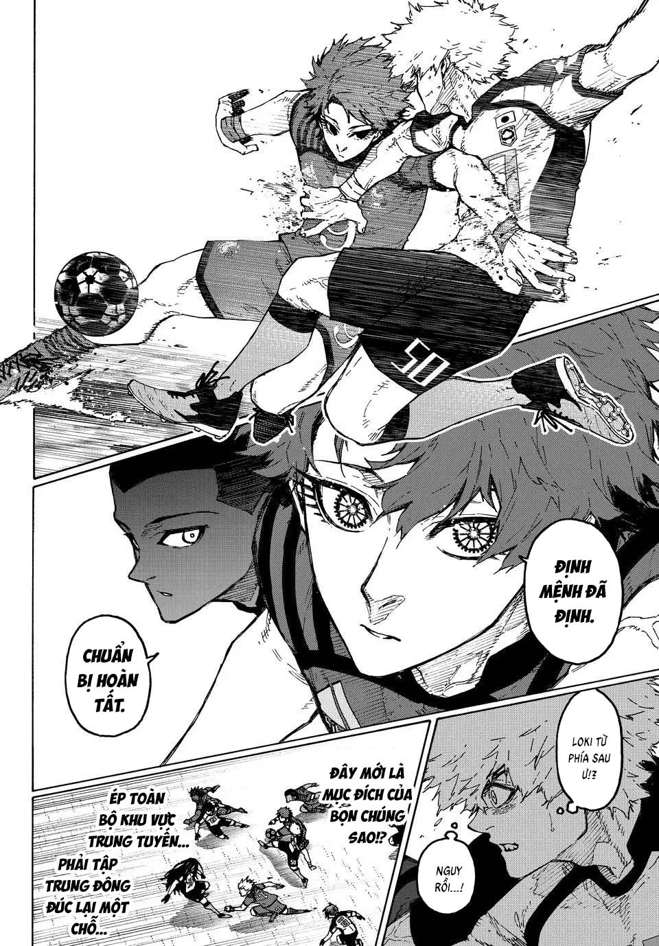 Blue Lock Chapter 343 - 15