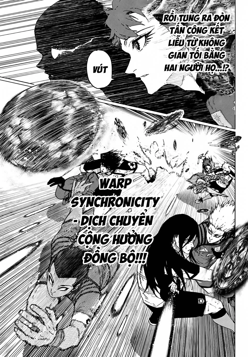 Blue Lock Chapter 343 - 16