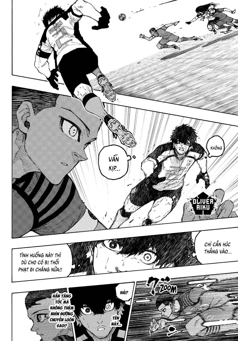 Blue Lock Chapter 343 - 17