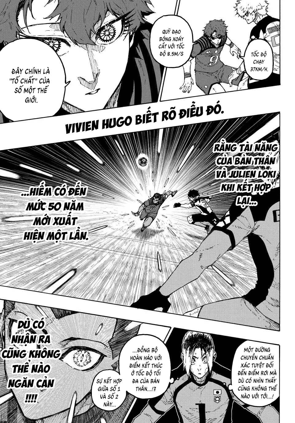 Blue Lock Chapter 343 - 18