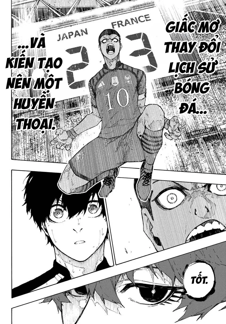 Blue Lock Chapter 343 - 20