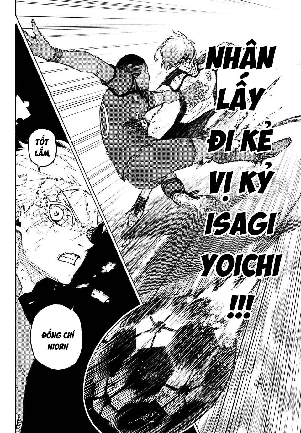 Blue Lock Chapter 346.1 - 2
