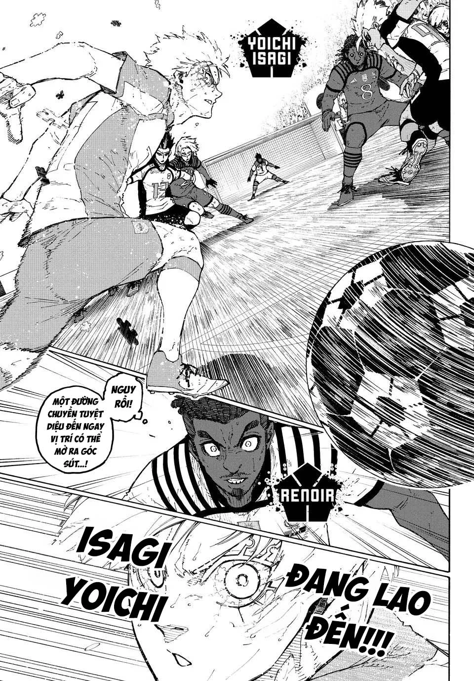 Blue Lock Chapter 346.1 - 3
