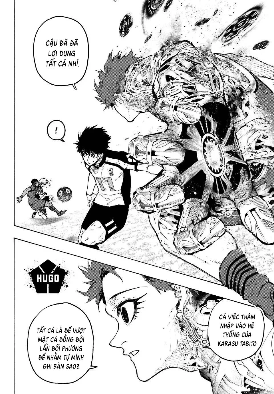 Blue Lock Chapter 346.1 - 4