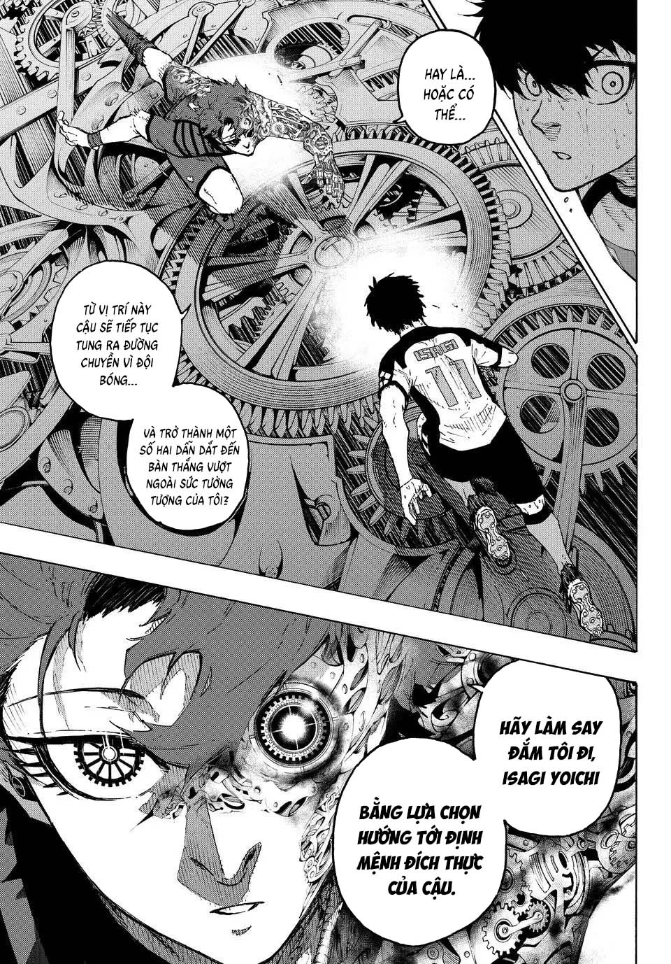 Blue Lock Chapter 346.1 - 5