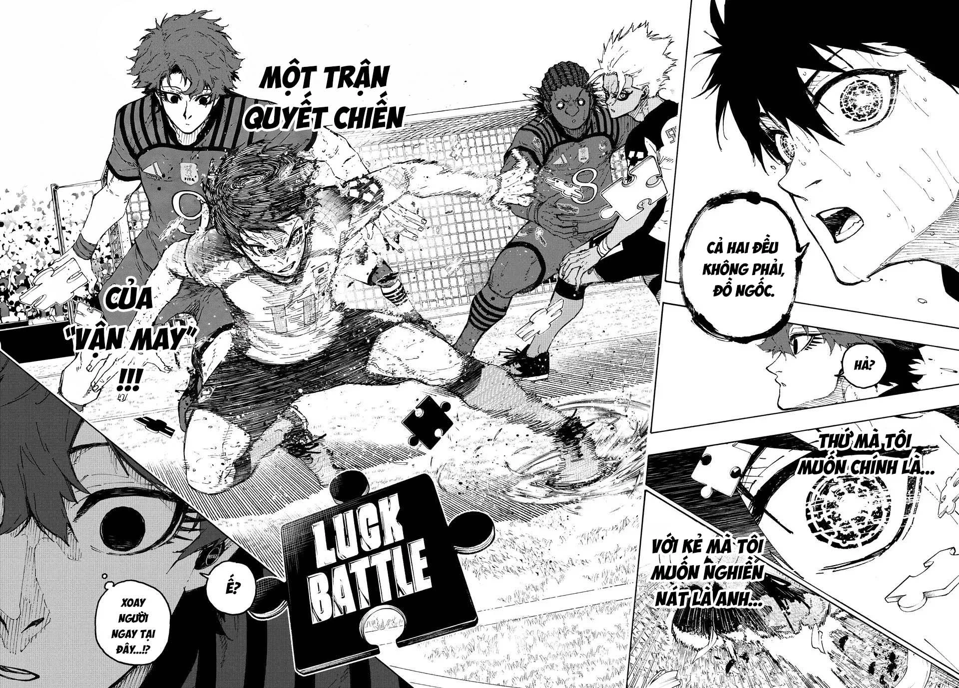 Blue Lock Chapter 346.1 - 6