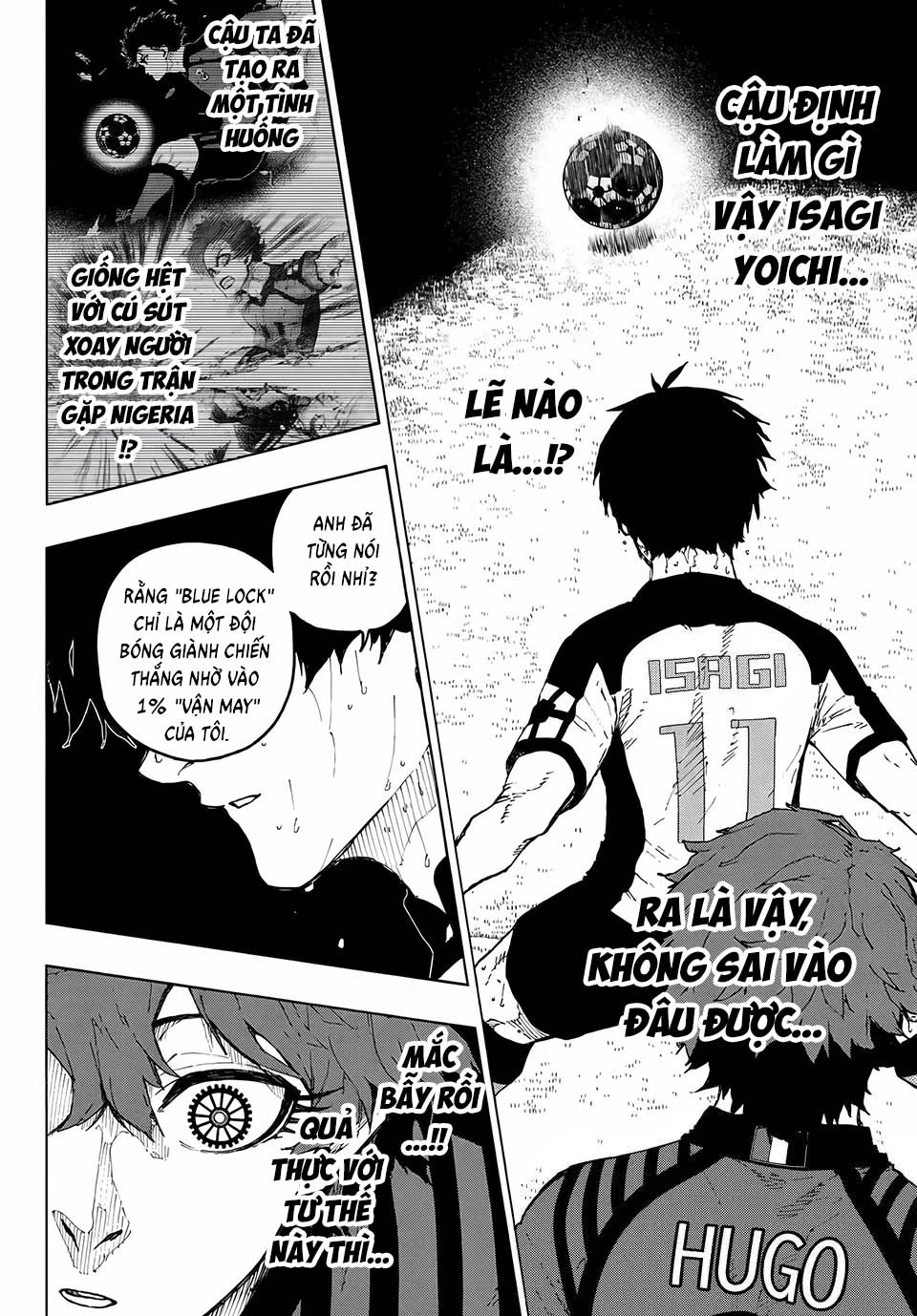 Blue Lock Chapter 346.1 - 7