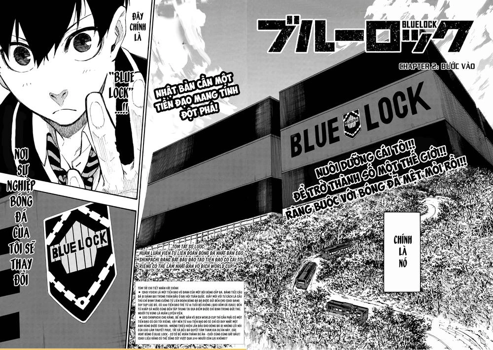 Blue Lock Chapter 2 - 4