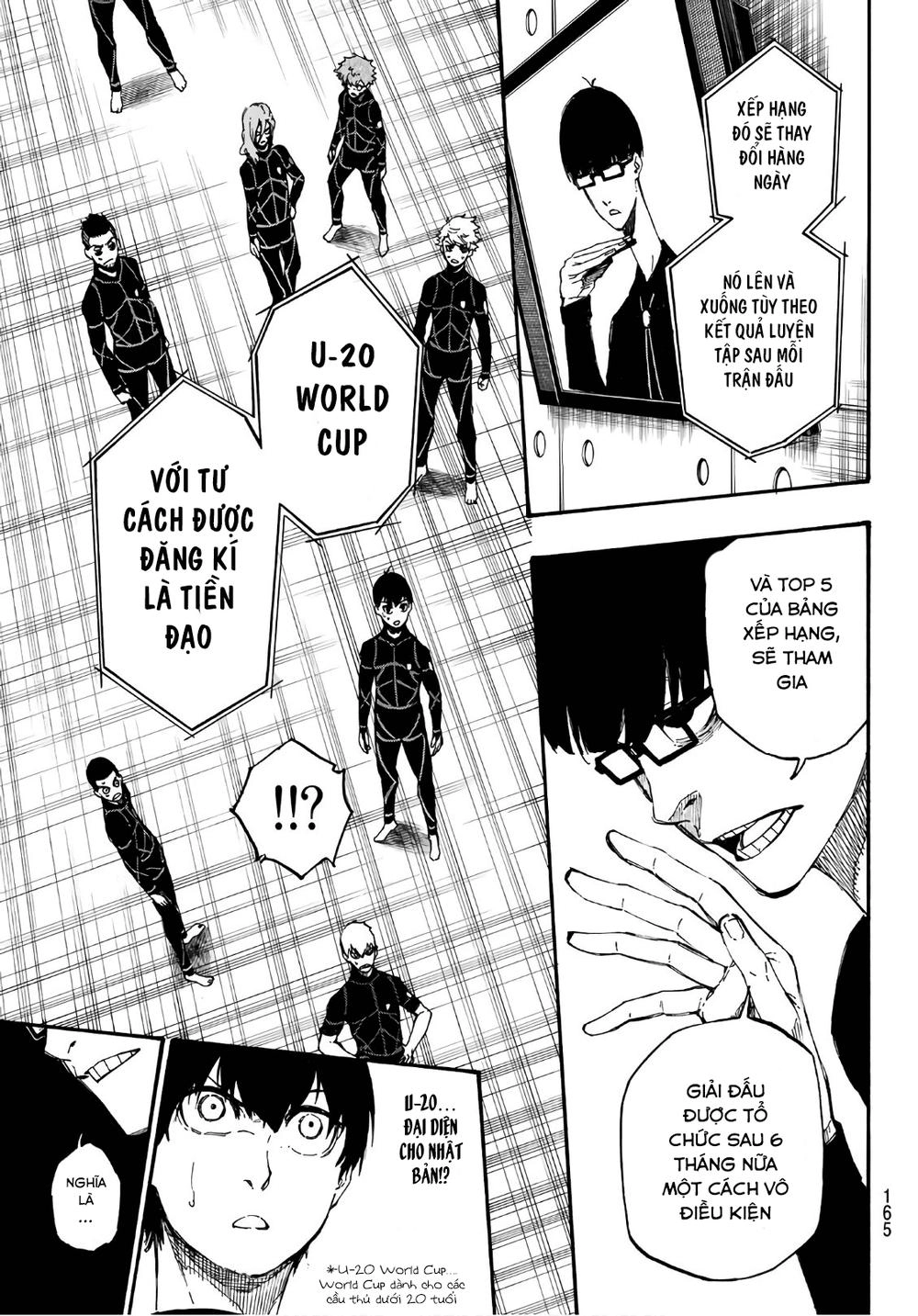 Blue Lock Chapter 2 - 14