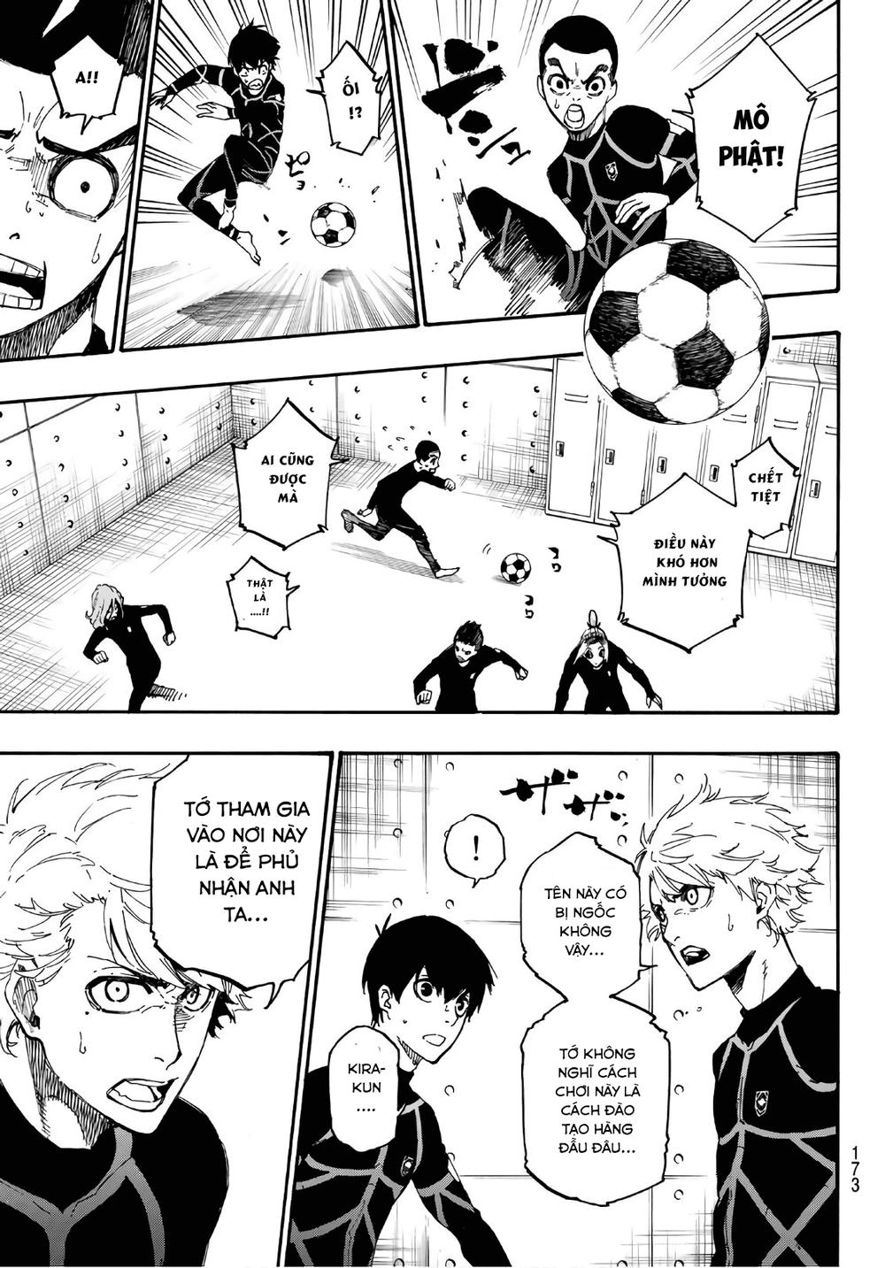 Blue Lock Chapter 2 - 22