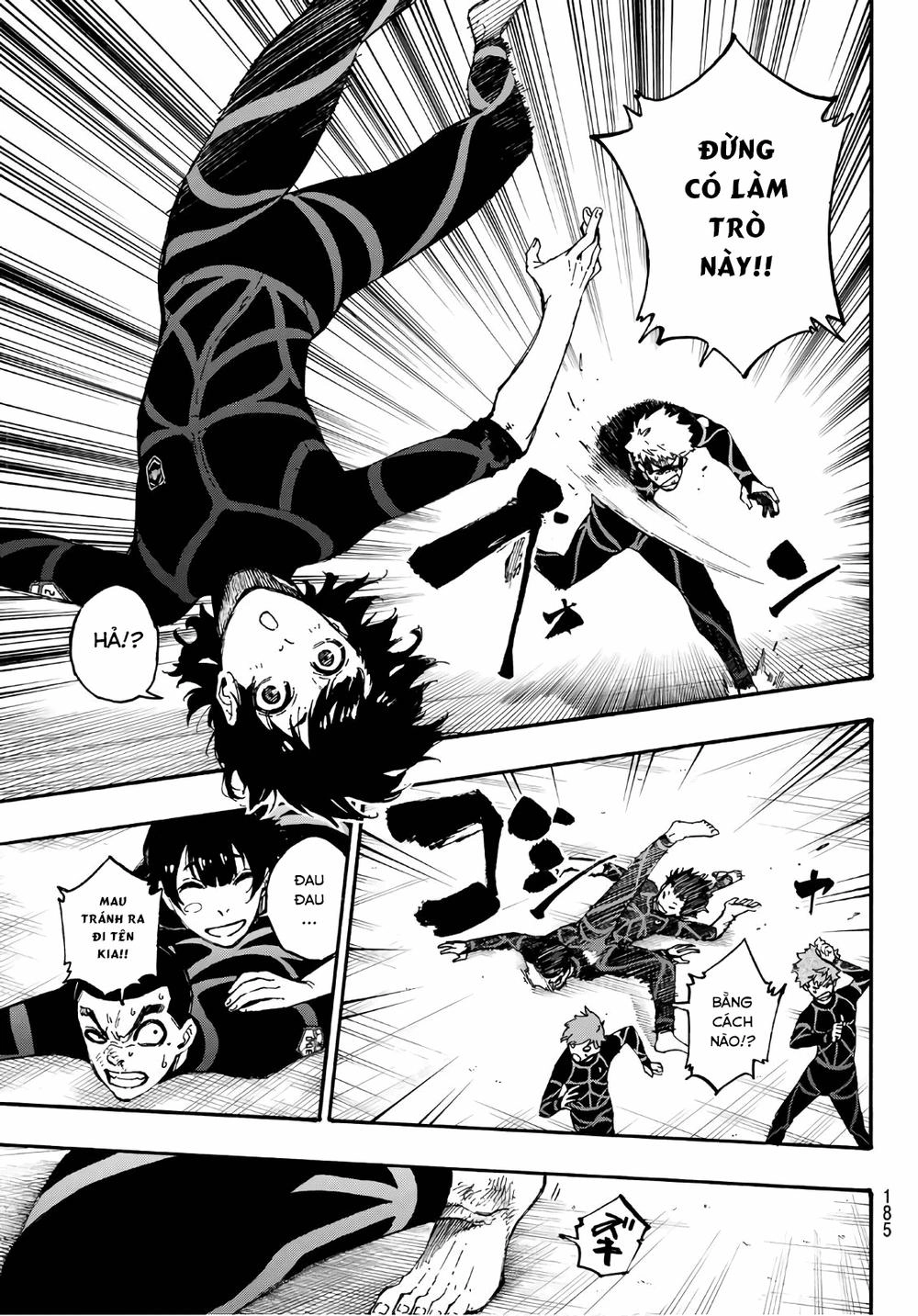 Blue Lock Chapter 2 - 34