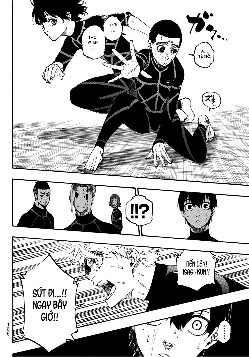 Blue Lock Chapter 2 - 35