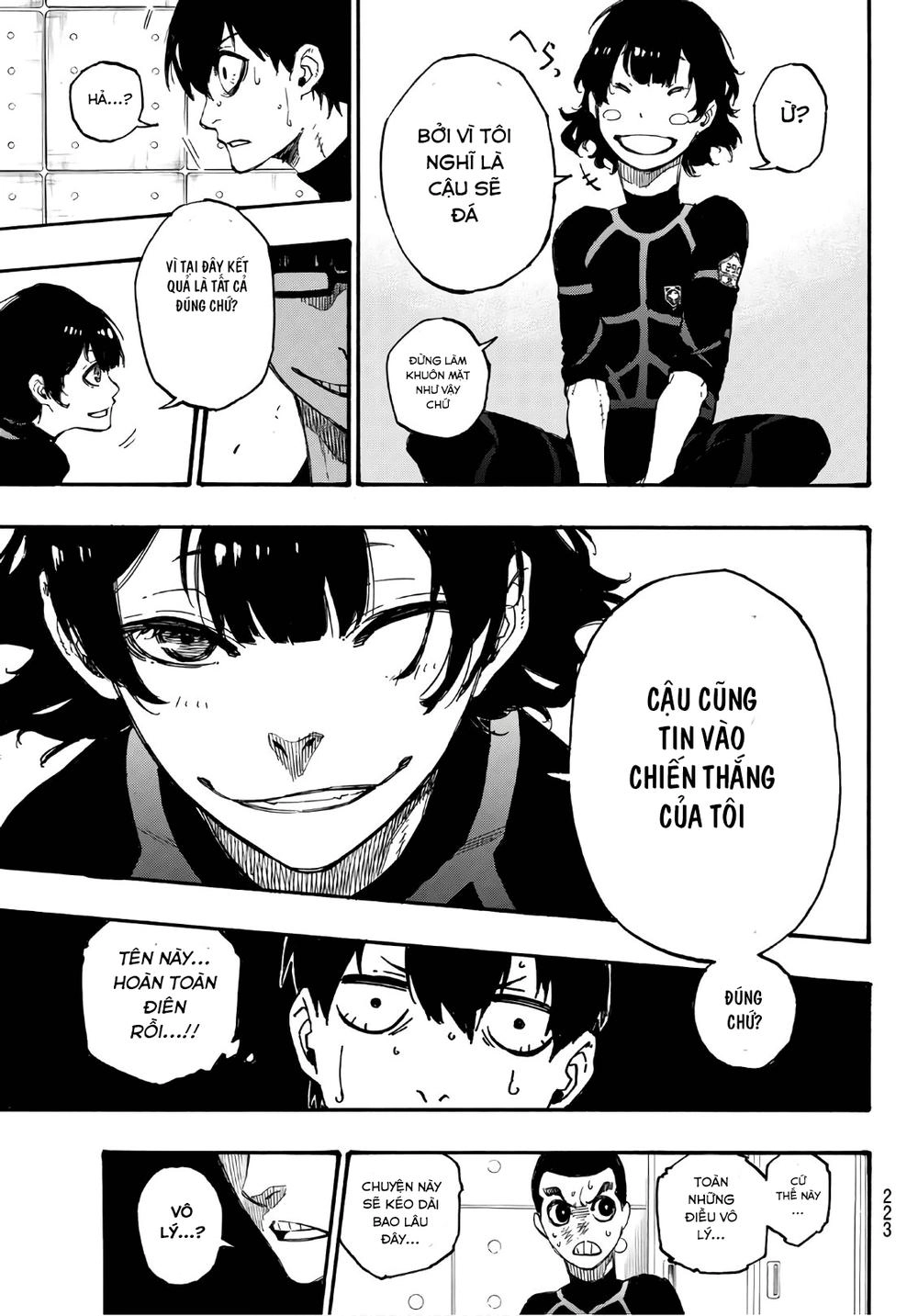 Blue Lock Chapter 2 - 68