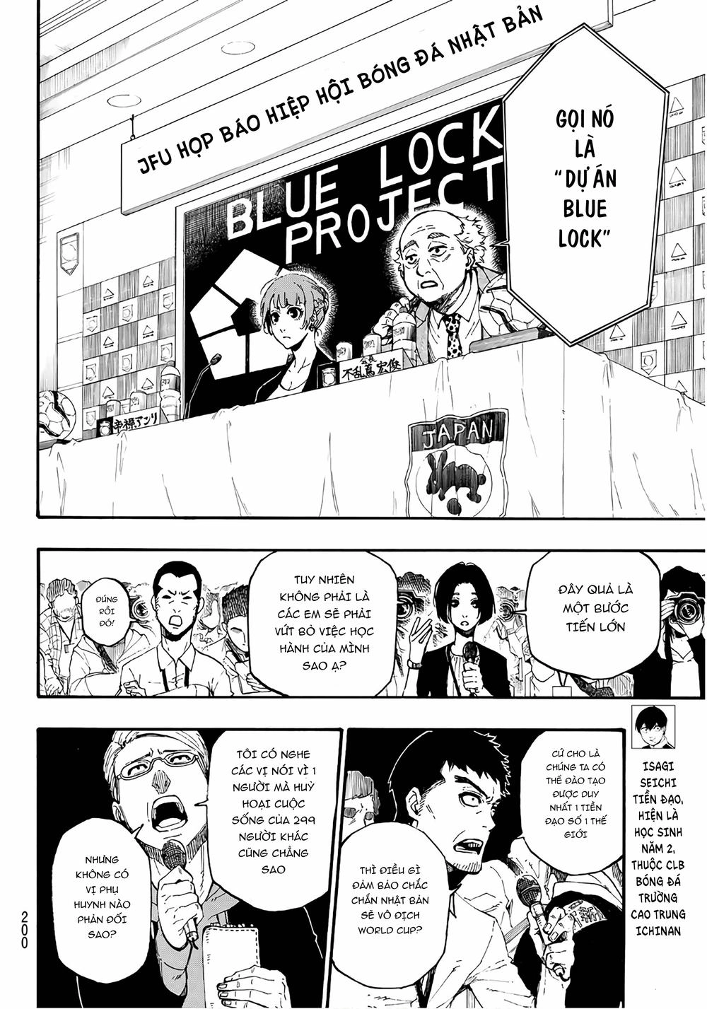 Blue Lock Chapter 4 - 8