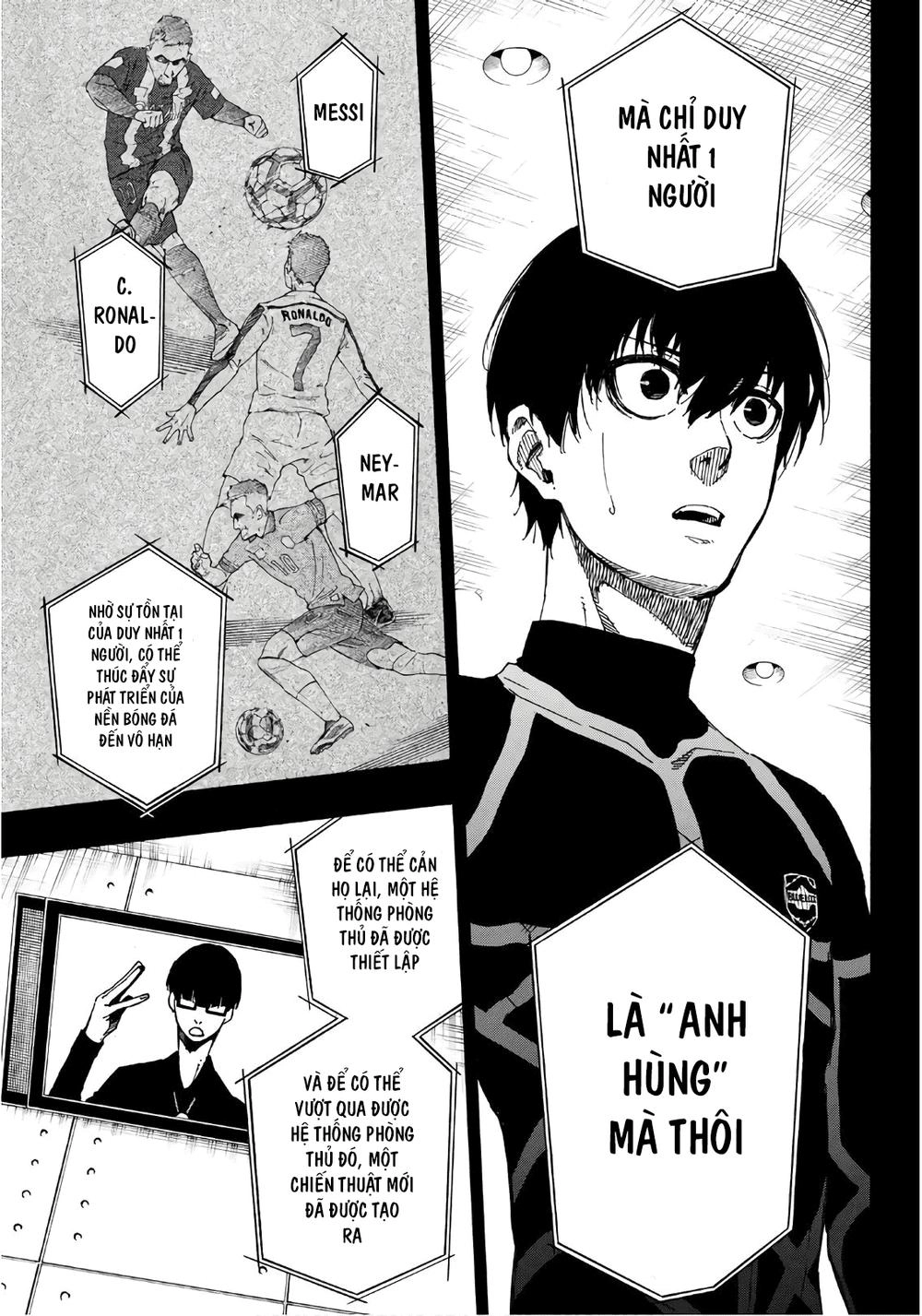 Blue Lock Chapter 4 - 17