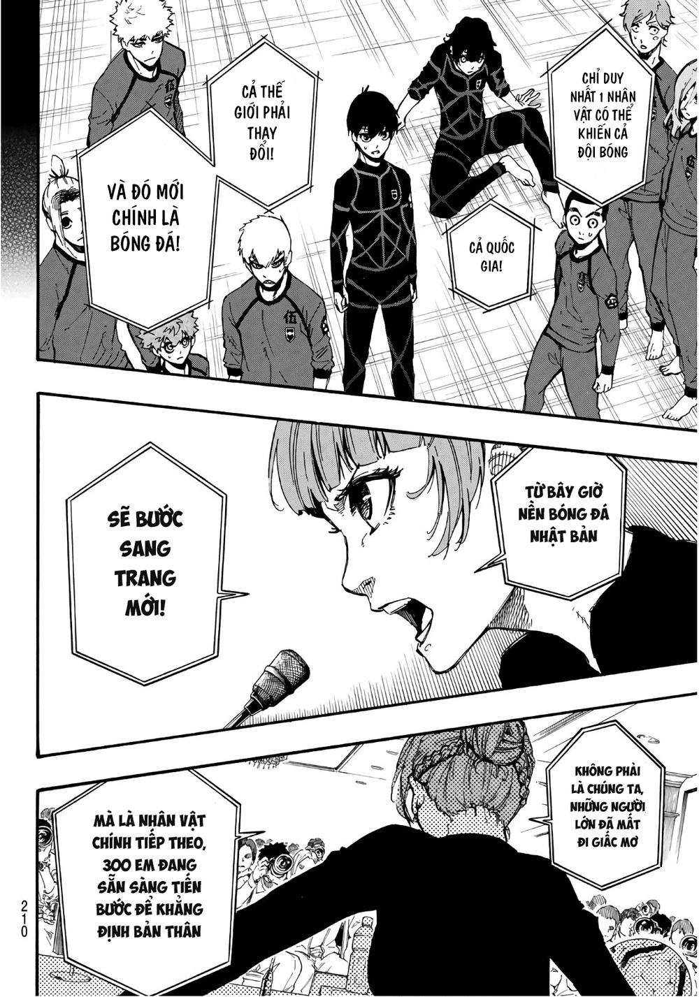 Blue Lock Chapter 4 - 18