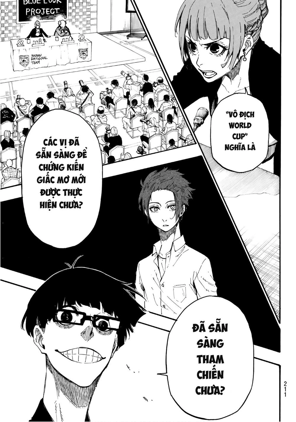 Blue Lock Chapter 4 - 19