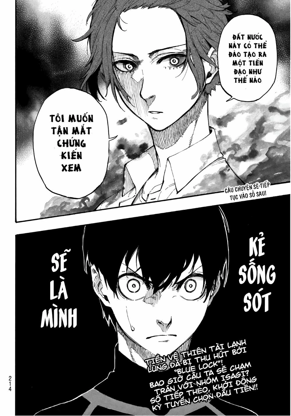 Blue Lock Chapter 4 - 21