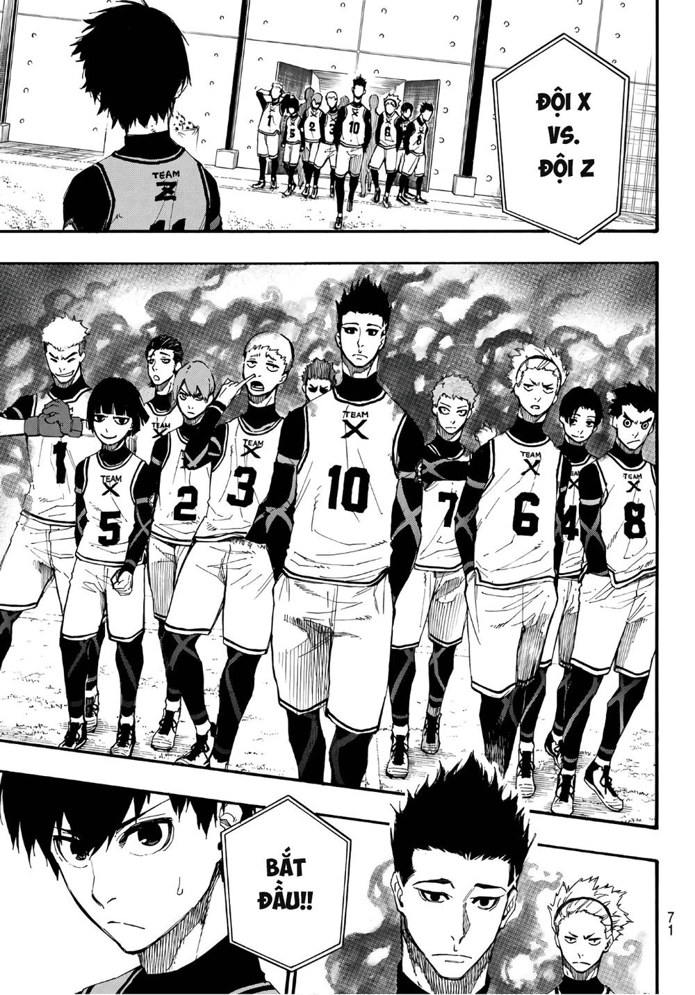 Blue Lock Chapter 5 - 11