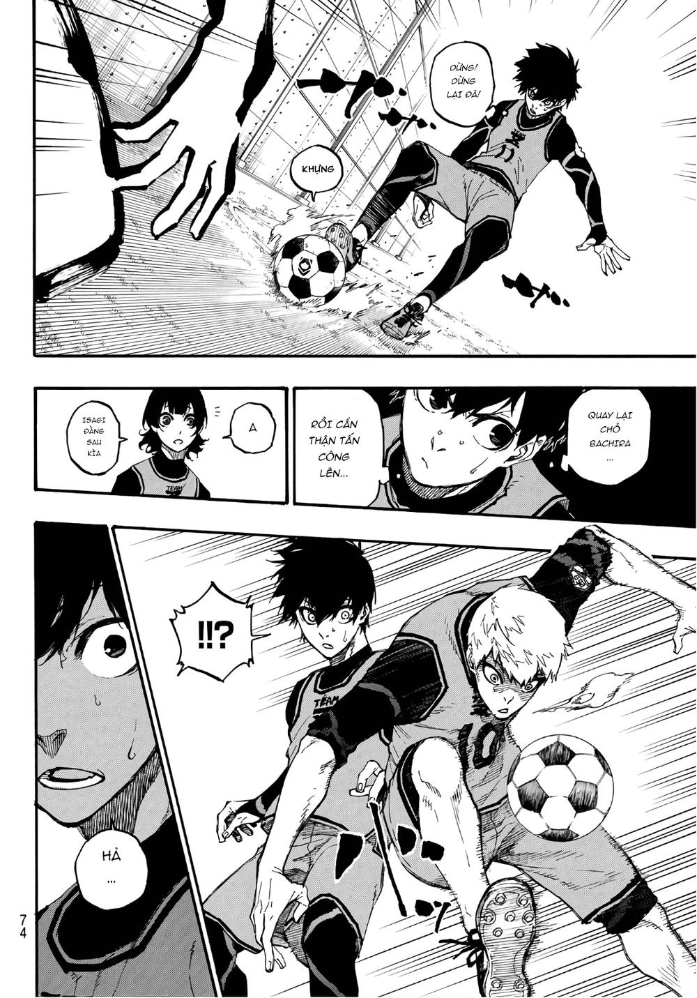 Blue Lock Chapter 5 - 14