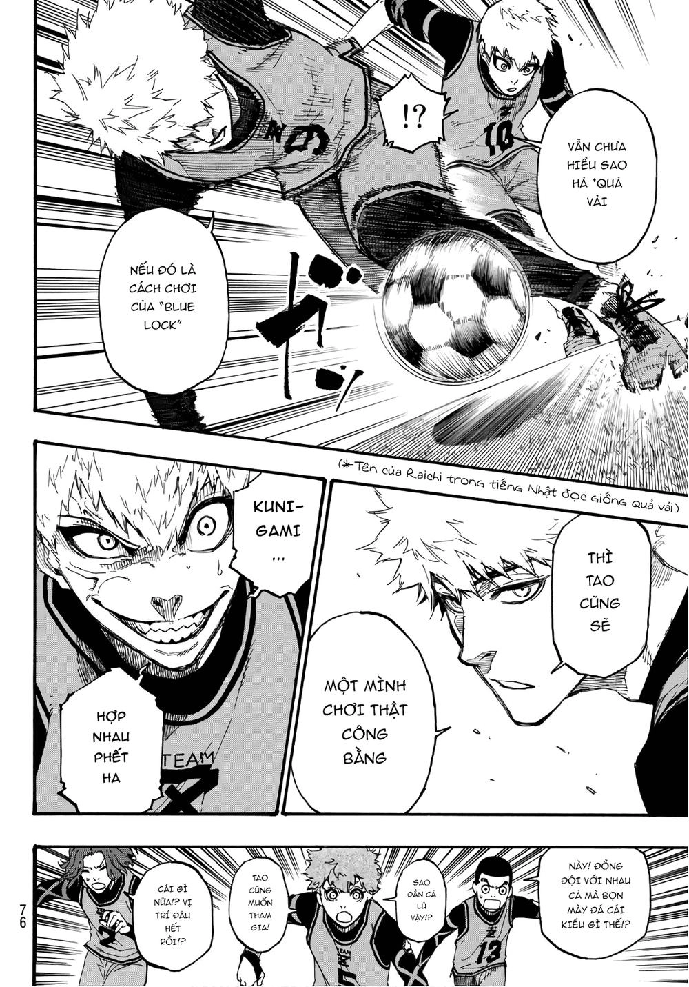 Blue Lock Chapter 5 - 16