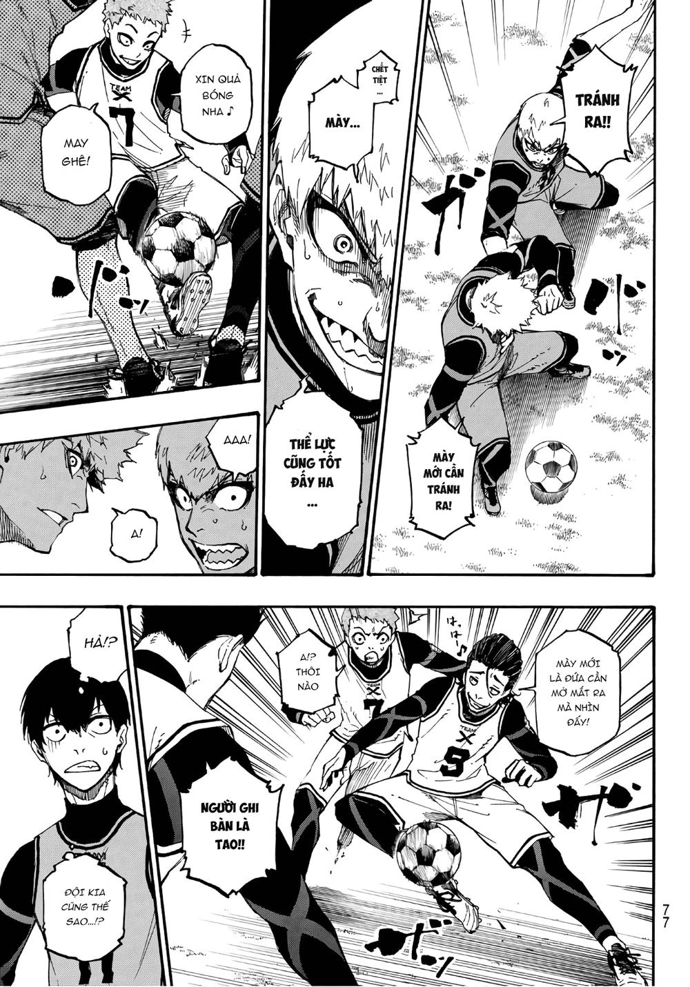 Blue Lock Chapter 5 - 17