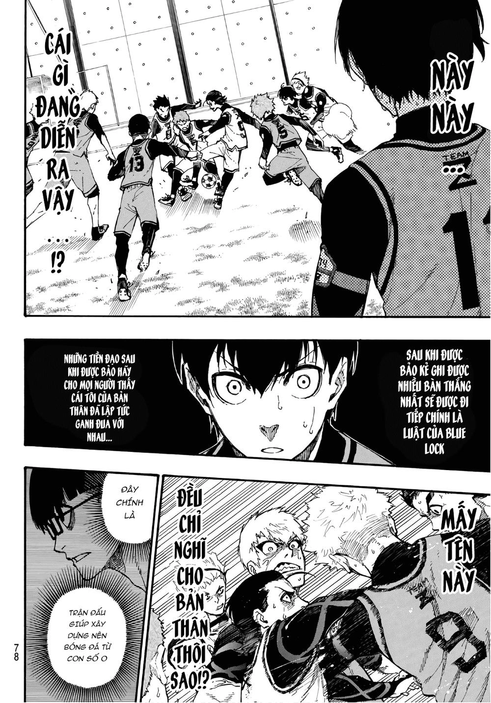 Blue Lock Chapter 5 - 18